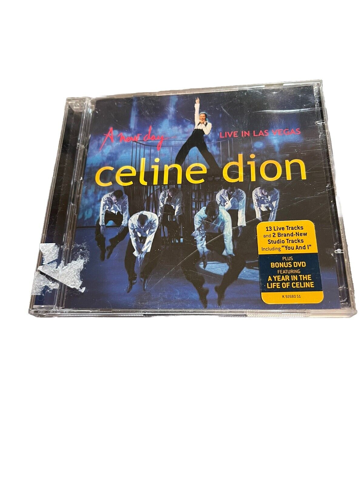 A New Day...Live in Las Vegas by Céline Dion (CD, Jun-2004, 2 Discs, Sony Music