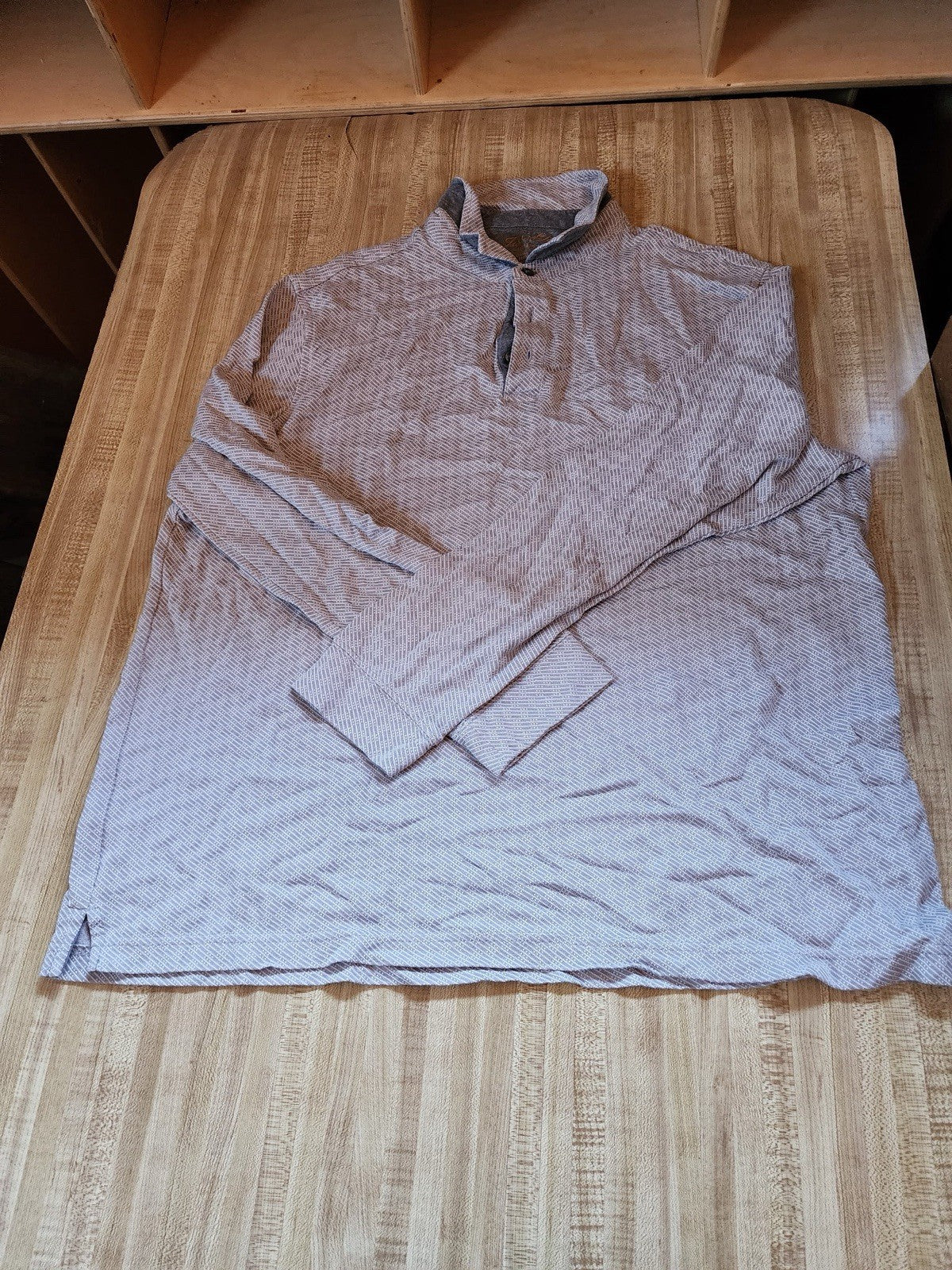 Tasso Elba Supima Quarter Zip XL