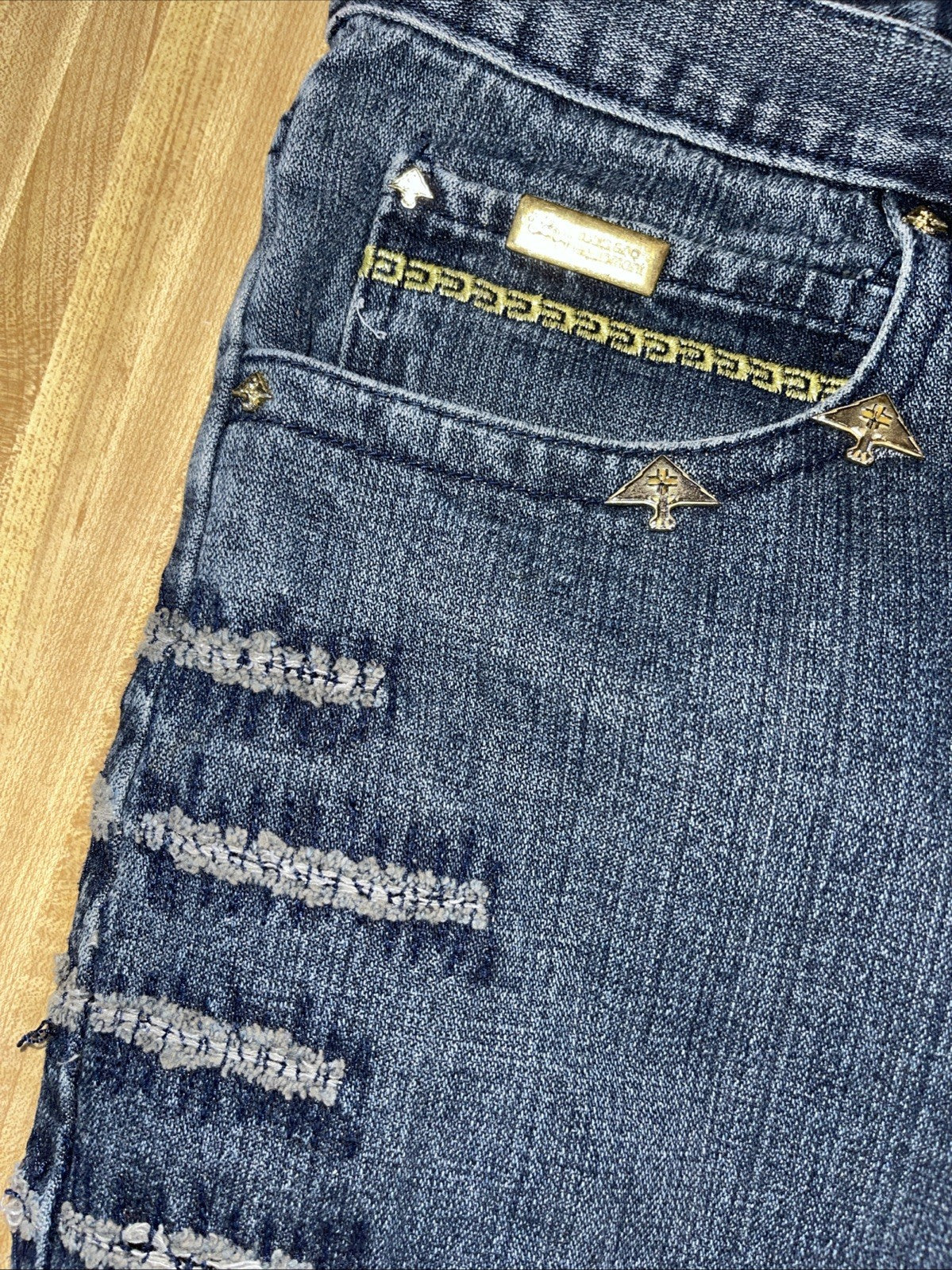 Vintage Y2K Streetwear Hiphop LRG Jorts 40
