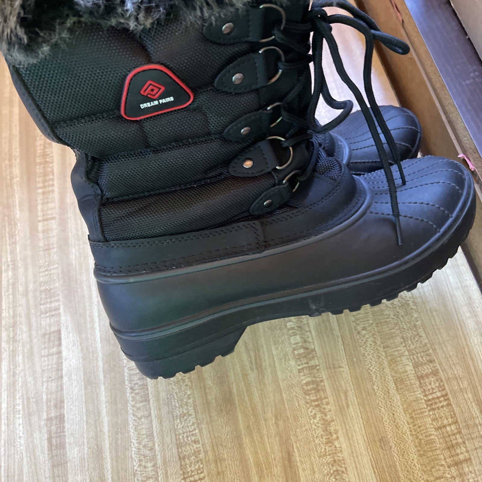 dream pairs snow boots 8