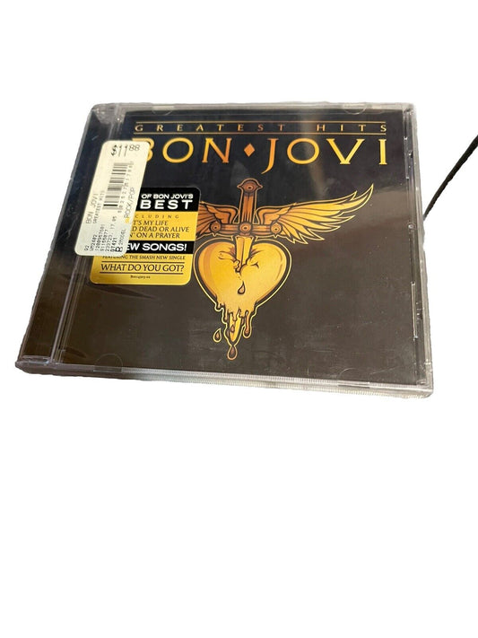 Bon Jovi Greatest Hits by Bon Jovi (CD, 2010)
