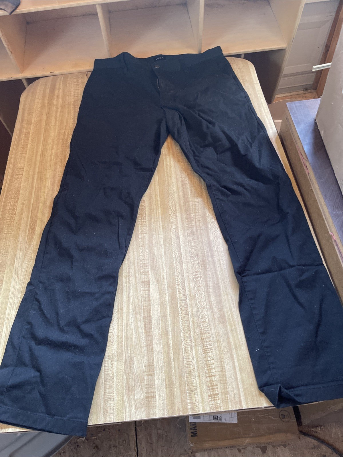 rvca weekend stretch pants 33/32