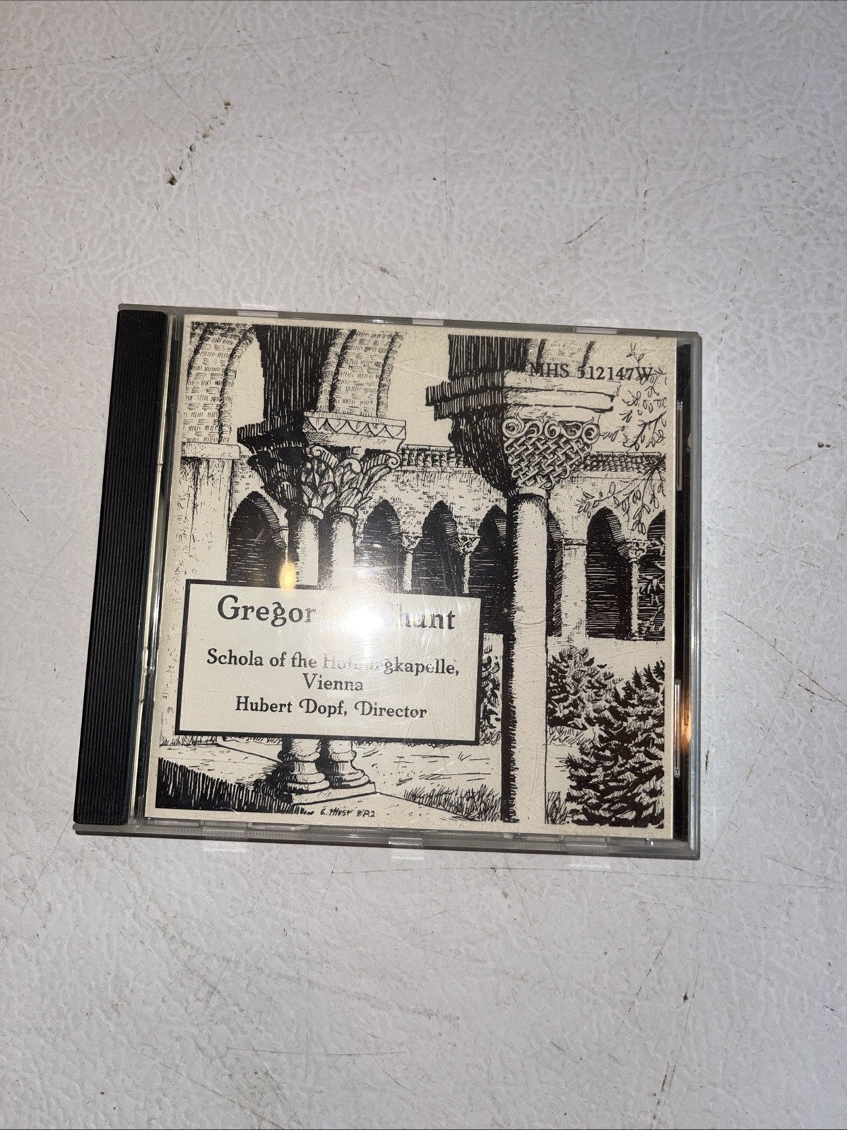 Gregorian Chant Cd