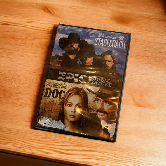 Doc/Stagecoach - (DVD)