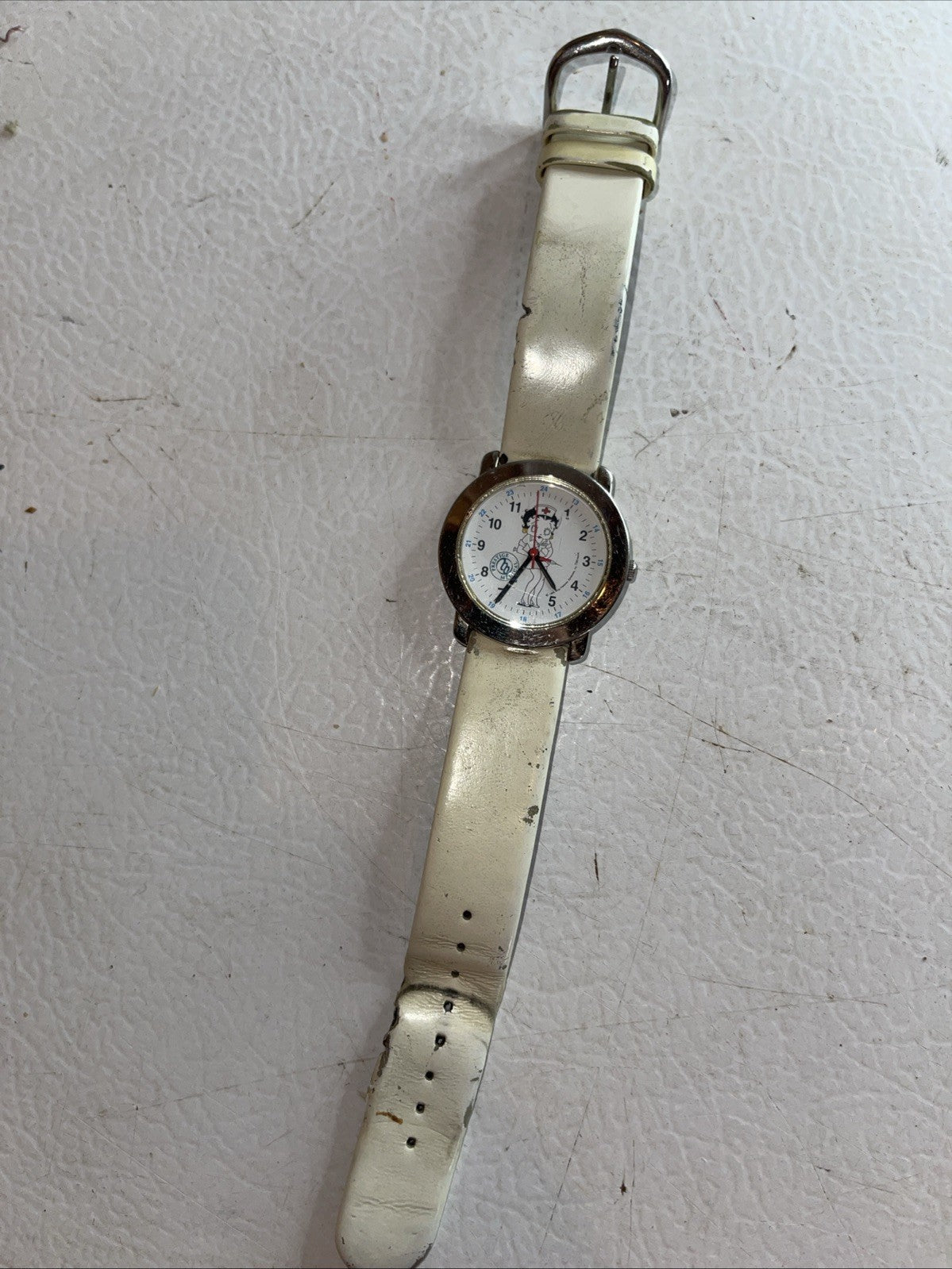 Betty Boop Prestige Medical Watch 