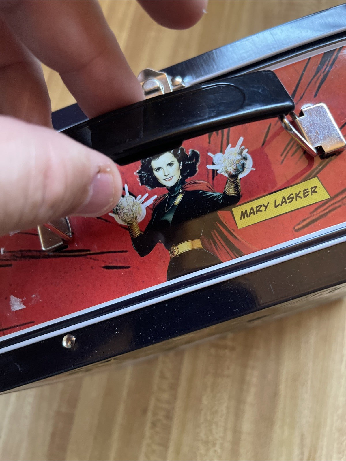 Super Heroes Of Philanthropy Lunchbox And Thermos