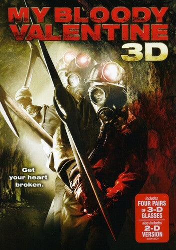 My Bloody Valentine 3-D (DVD, 2009)
