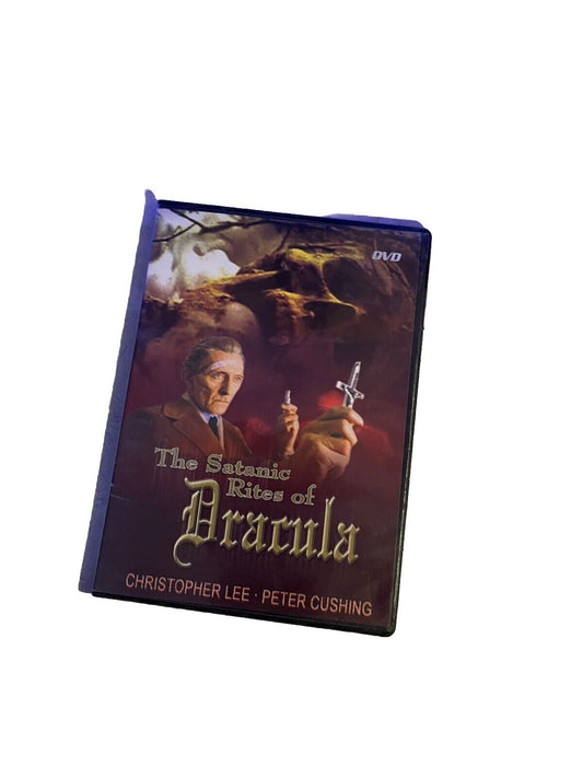 The Satanic Rites of Dracula (DVD, 2006)