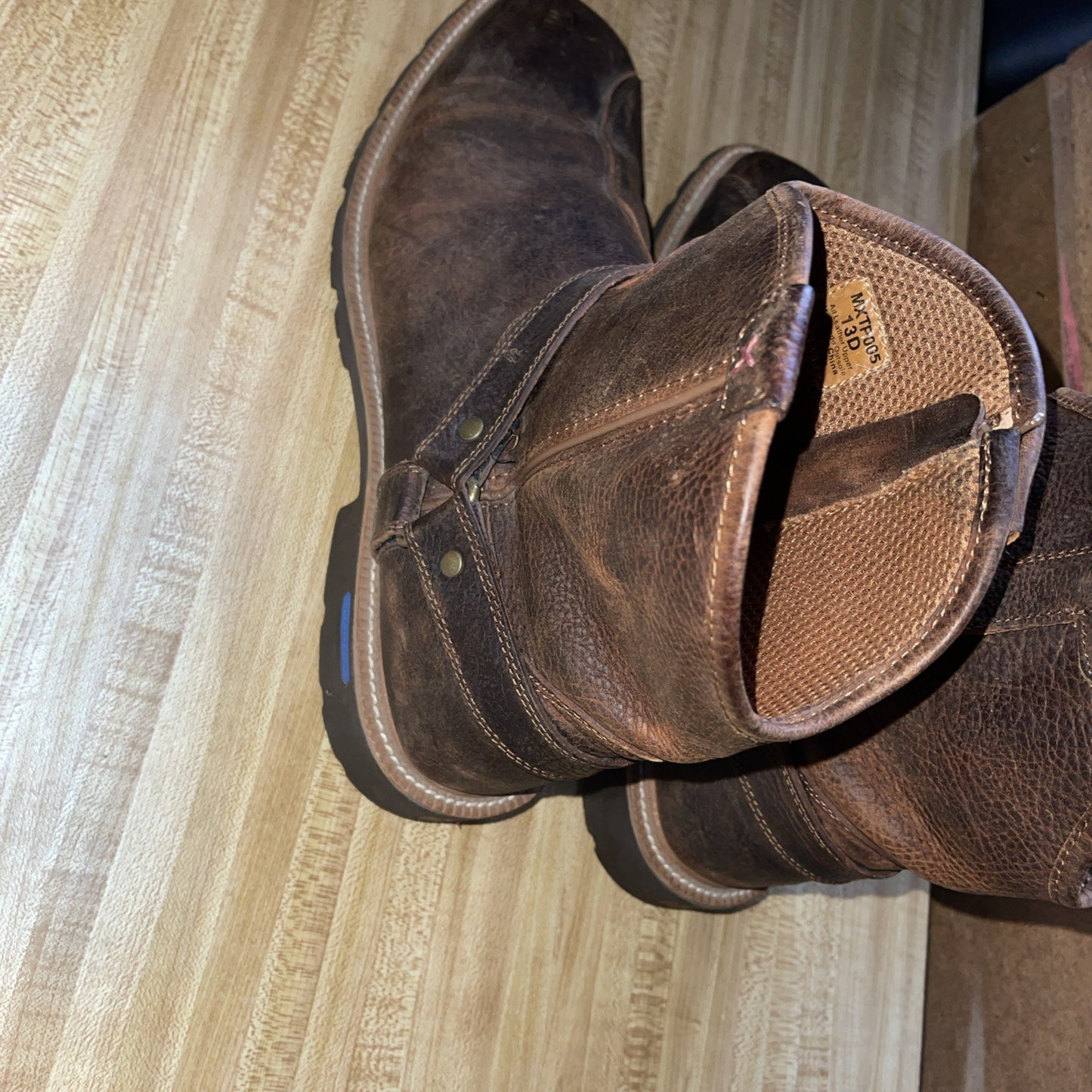 Twisted X MXTP005 Side Zip Boots 13 D