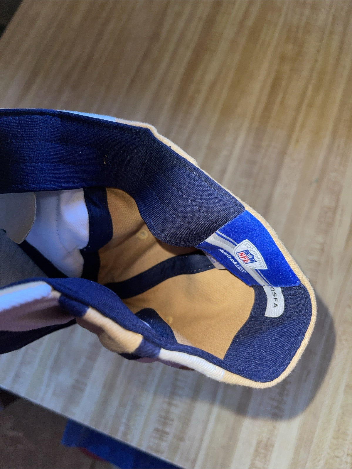 Deadstock Reebok Rams Hat One Size 