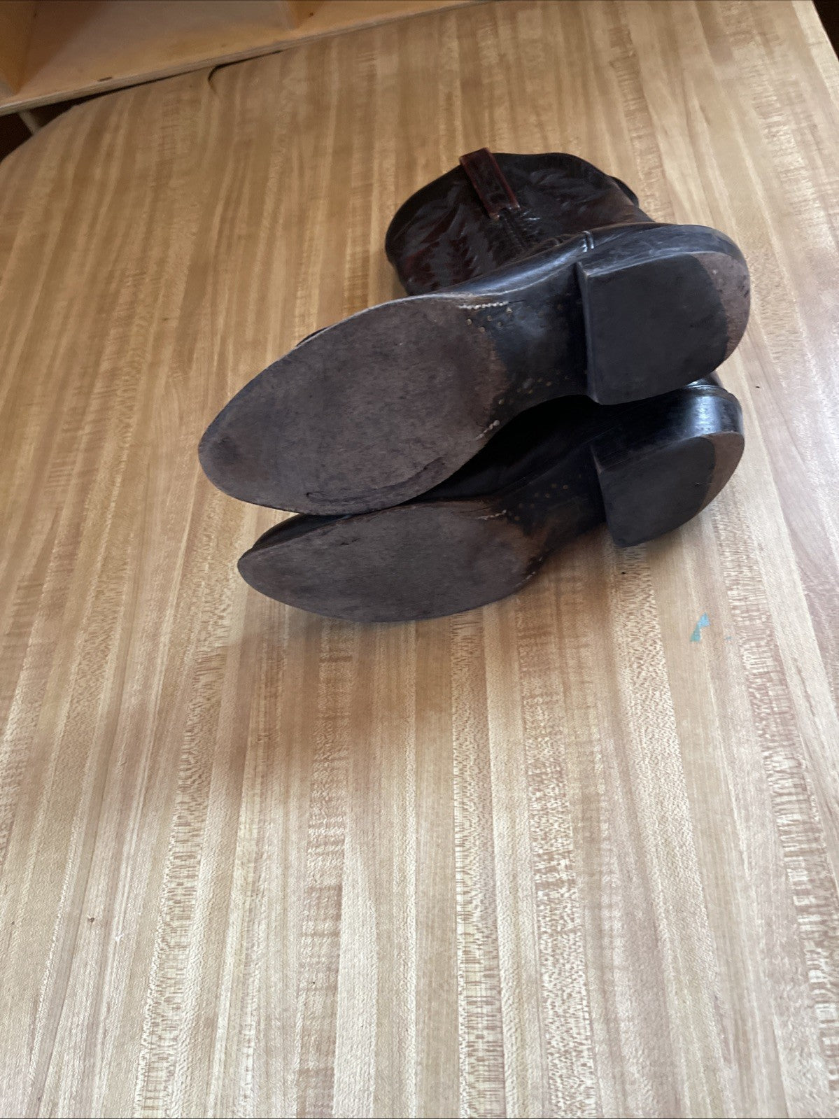 Lucchese 2000 Boots 8.5 D Needs New Soles