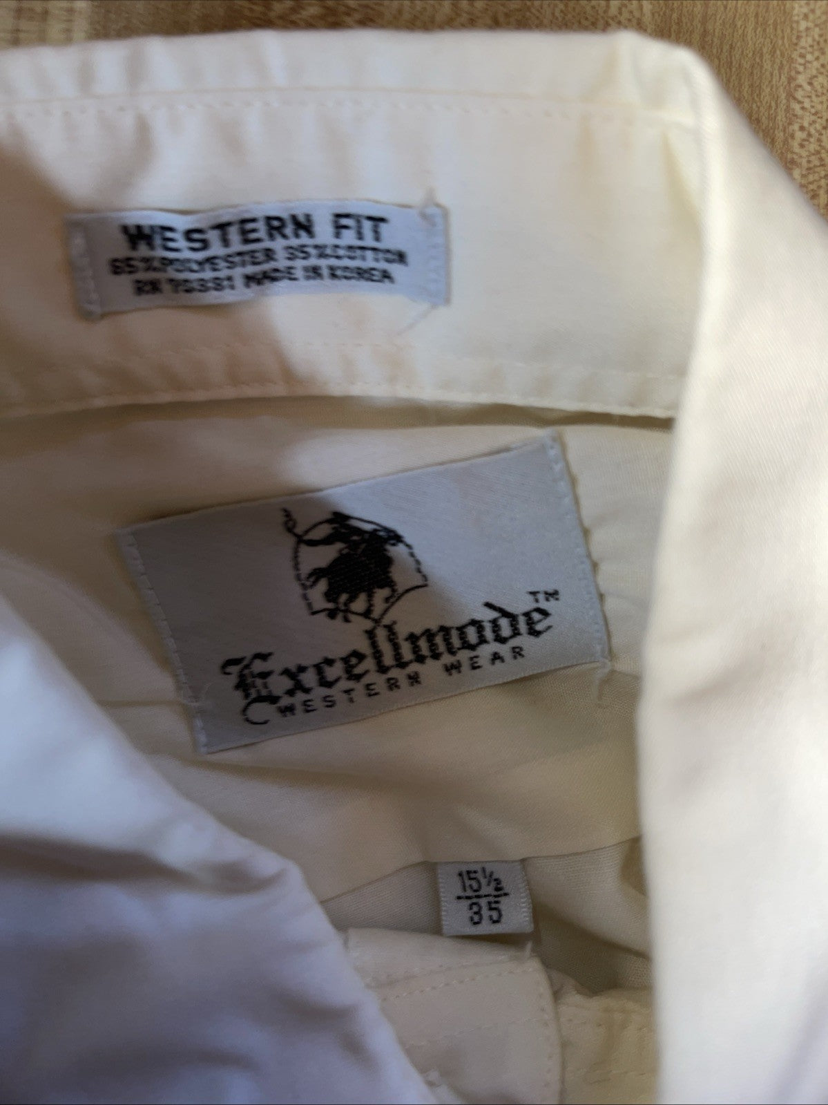 Excellmade Pearl Snap 15.5