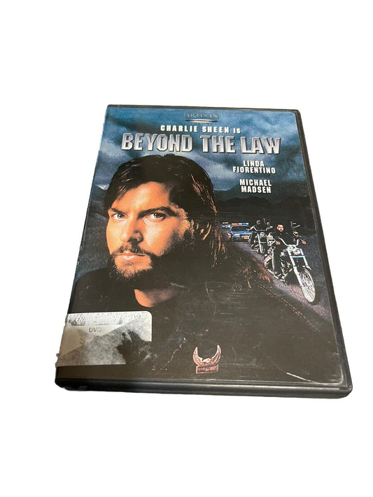Beyond the Law (DVD, 1992)