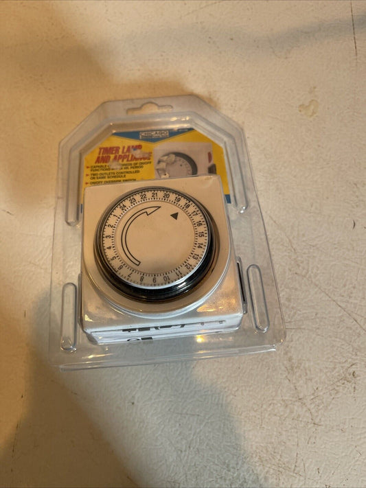 Chicago Electric Lamp and Appliance Timer #40148 New