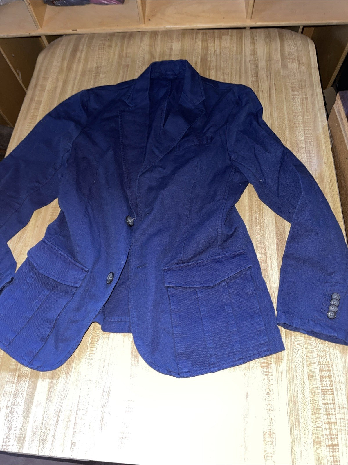 Armani Exchange Unstructured Blazer Small 