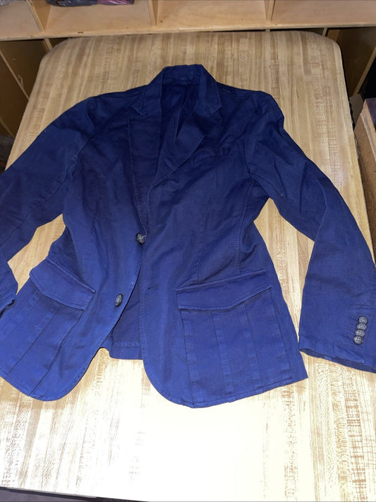 Armani Exchange Unstructured Blazer Small 