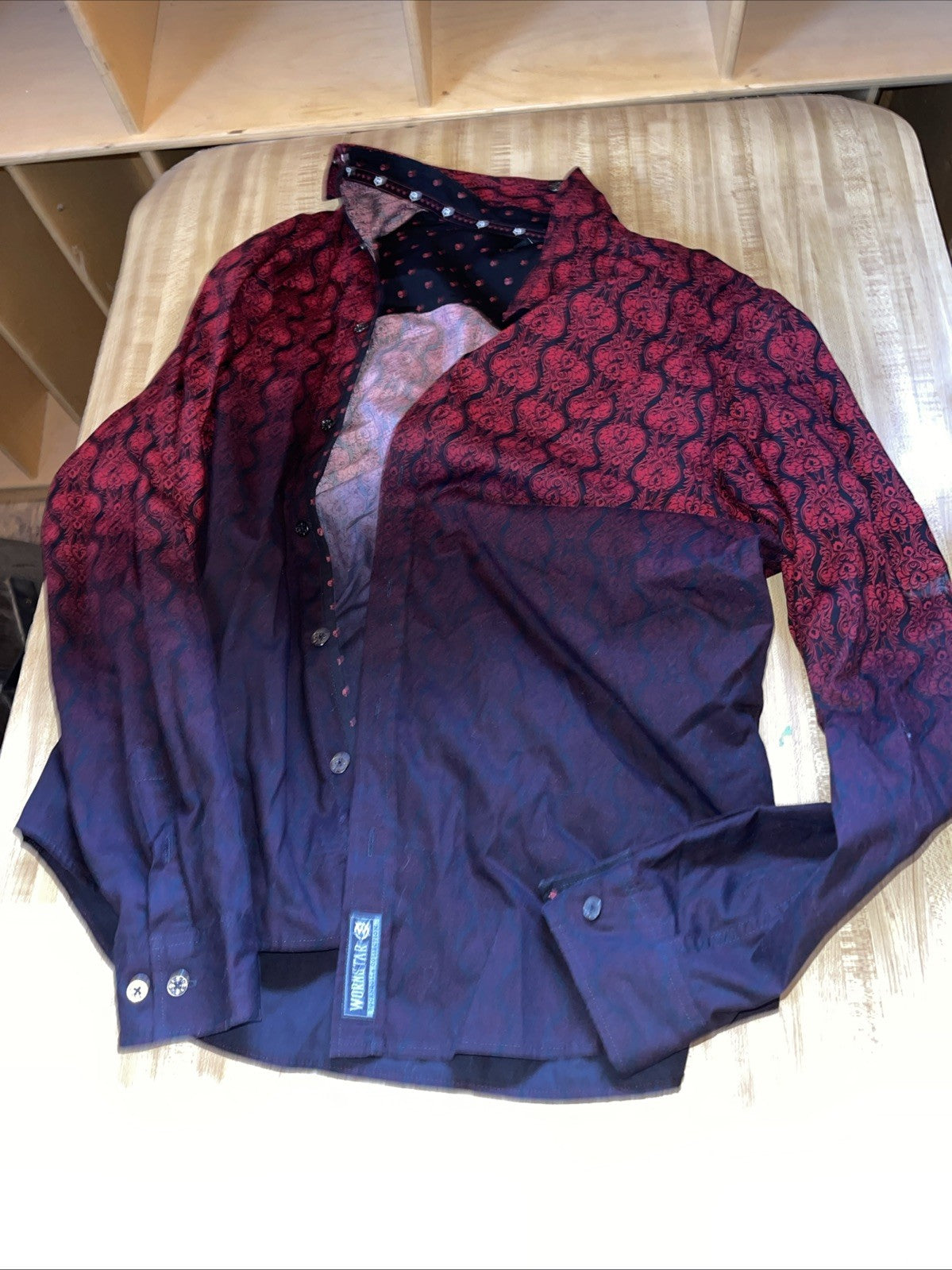 Wornstar Button Up XL