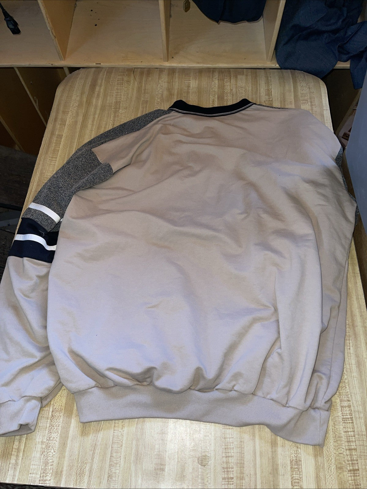 Vintage LD Sport Rugby Polo 3XLT  Stains