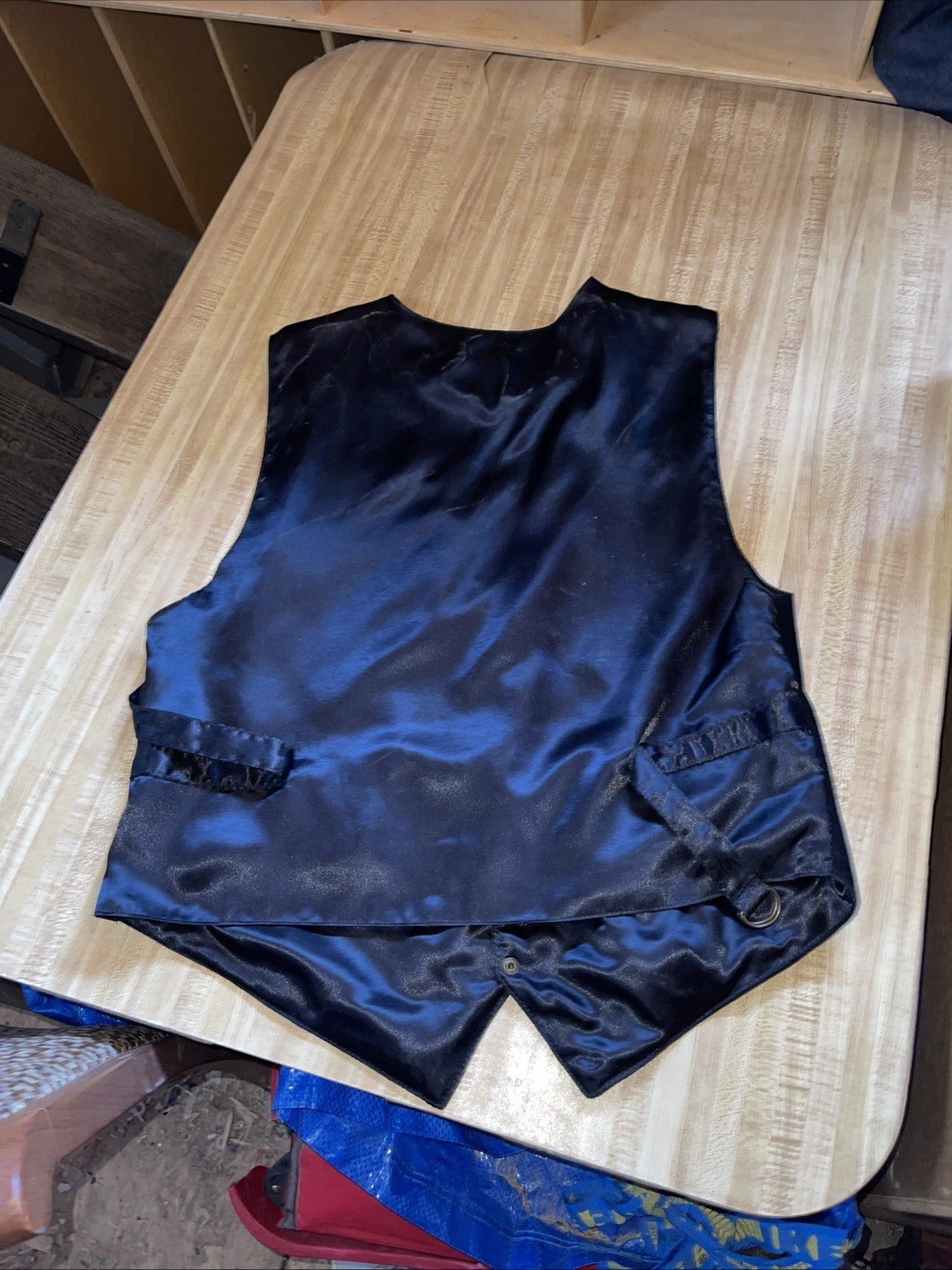 Scully Leather Vest XL