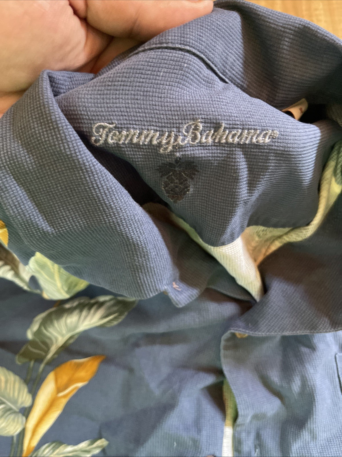 Tommy Bahama Silk Hawaiian Shirt XL
