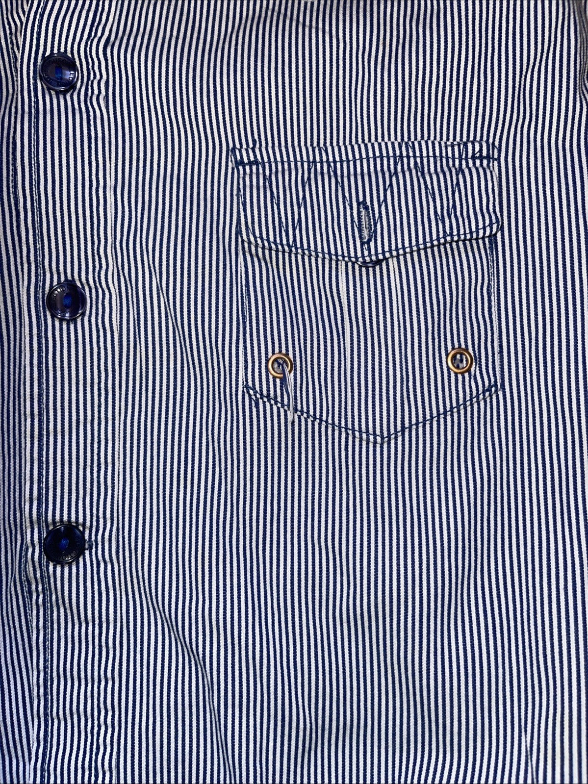 Imperious Button Up Large 