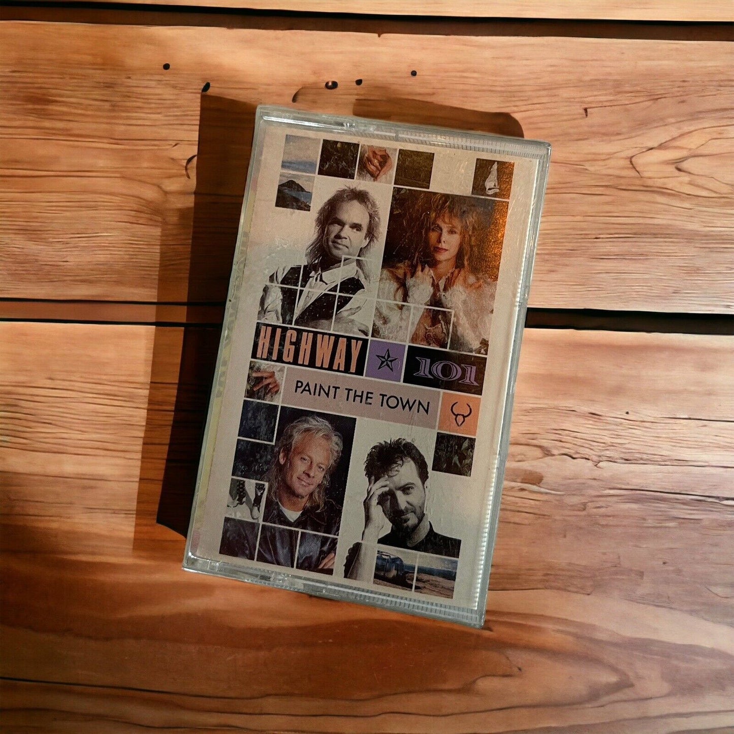 Paint the Town by Highway 101 (Cassette, Sep-1989, Warner Bros.)