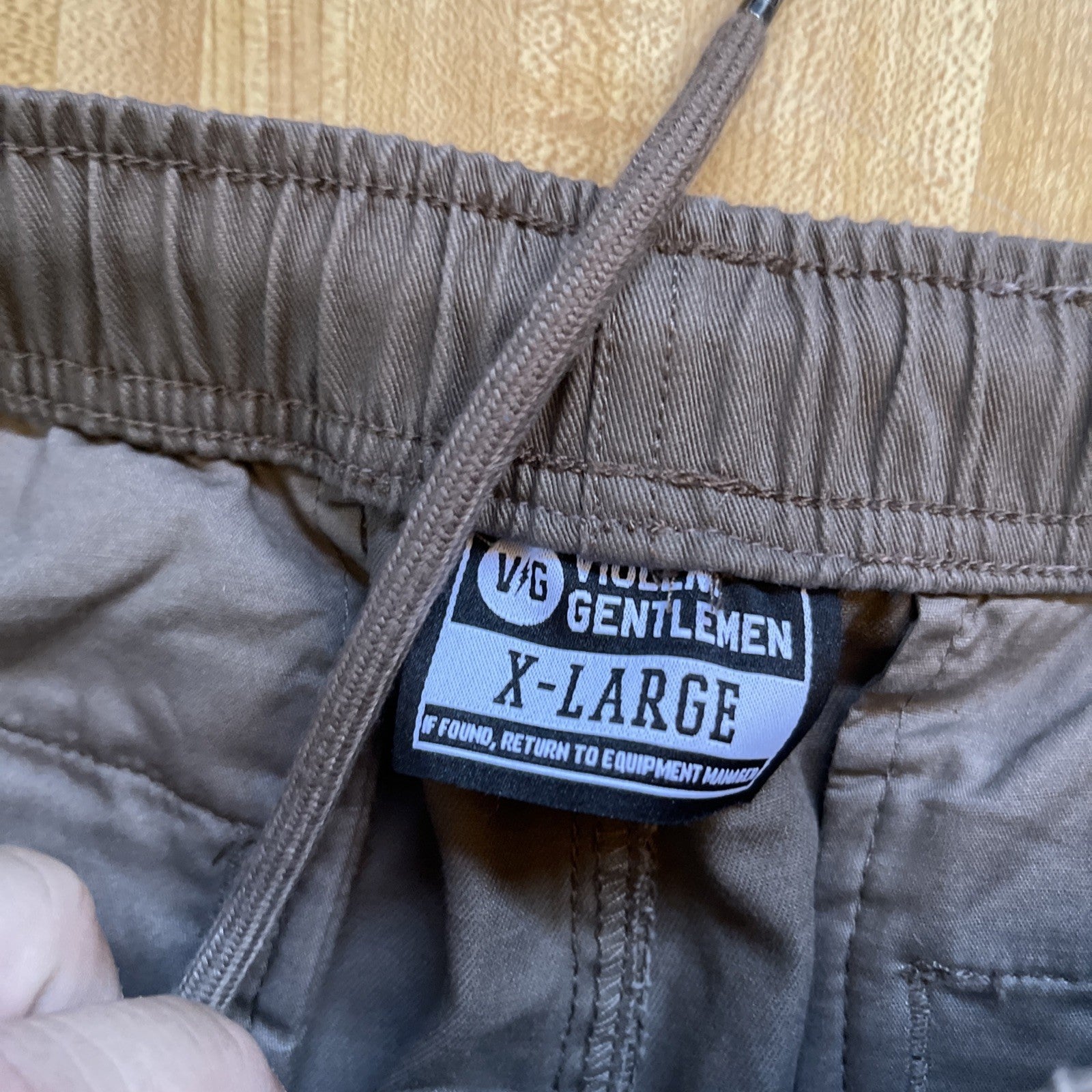 Violent Gentlemen Shorts XL