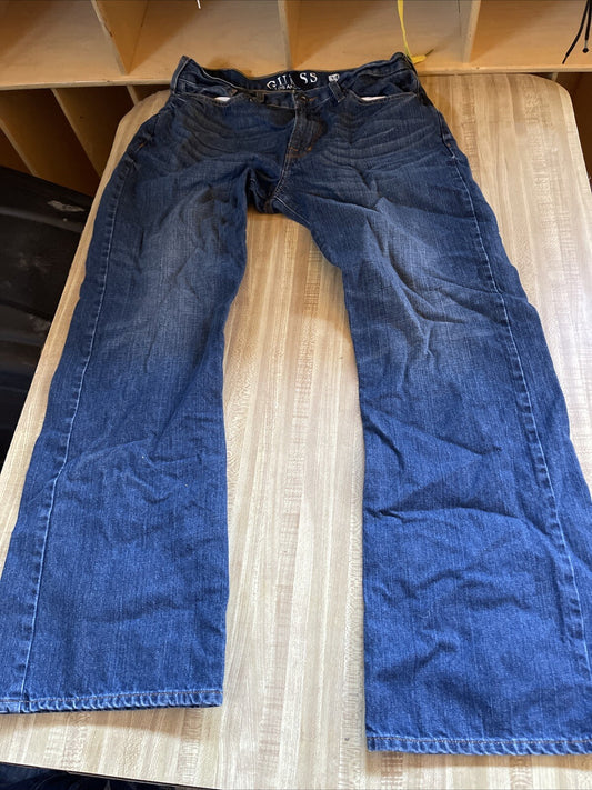 Guess Cliff Bootcut Jeans 34x32