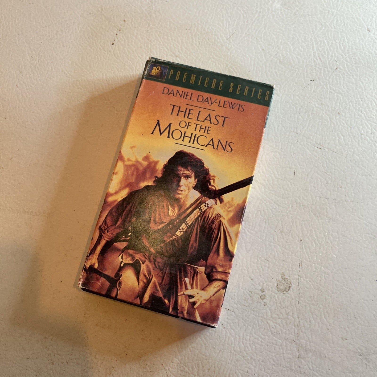 Last of the Mohicans (VHS, 1992)