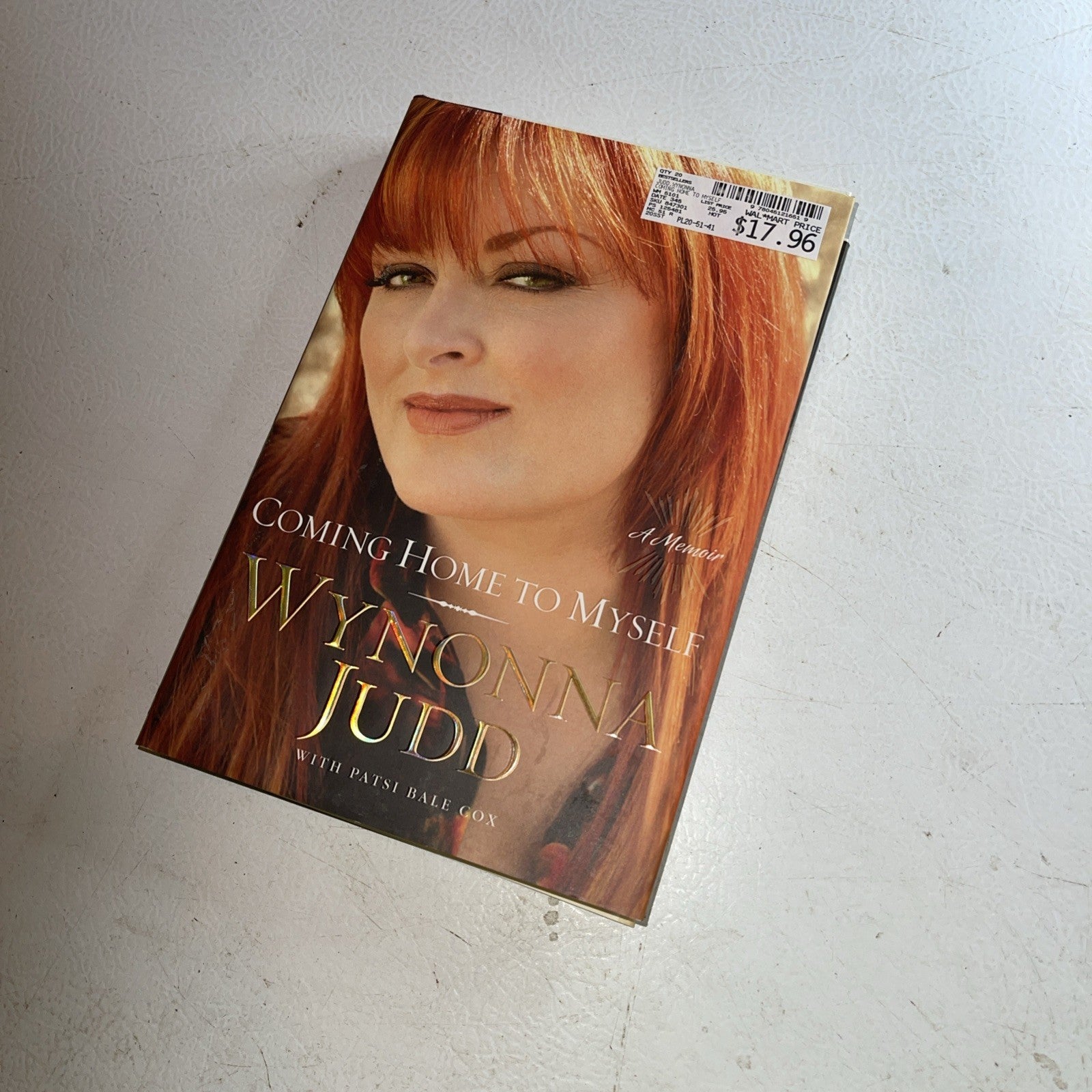 Coming Home to Myself by Wynonna Judd and Patsi Bale Cox (2005, Hardcover)