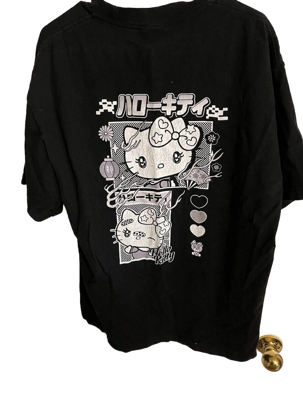 Catori X Hello Kitty T Shirt XL