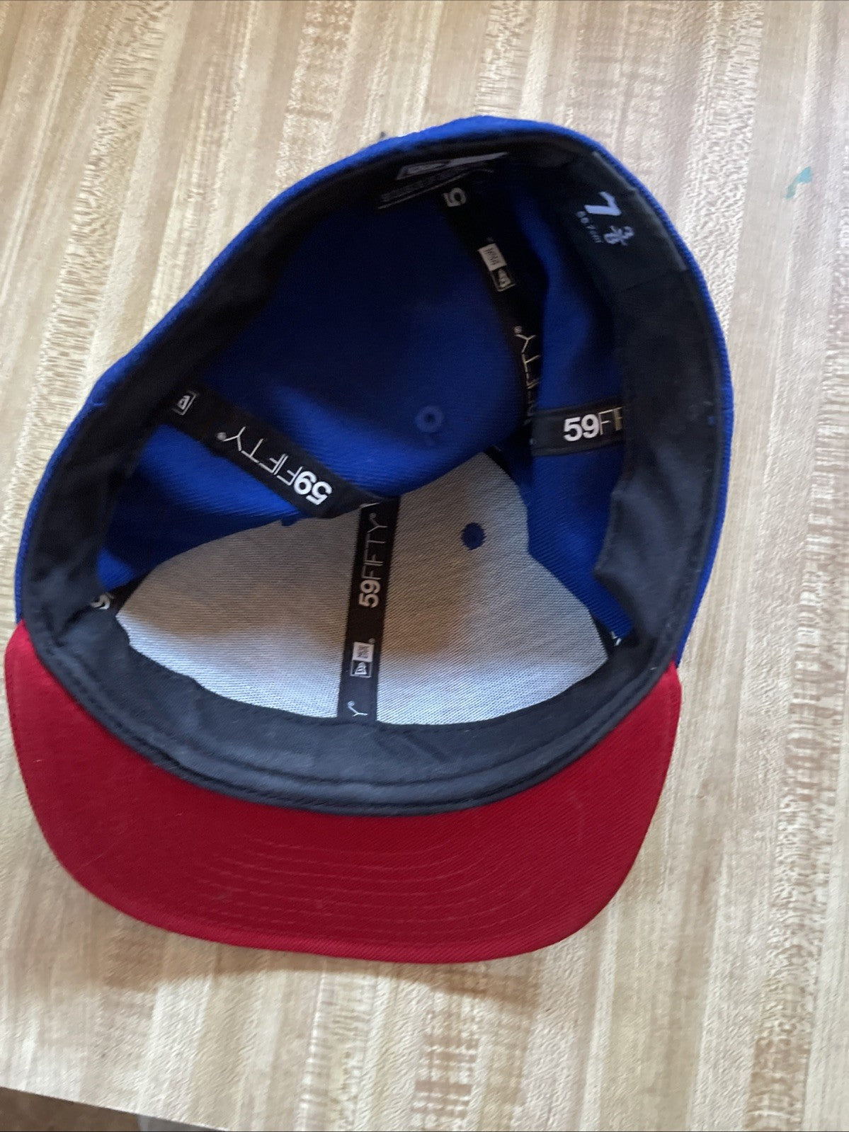 new era 59fifty 7 3/8 KU Cap