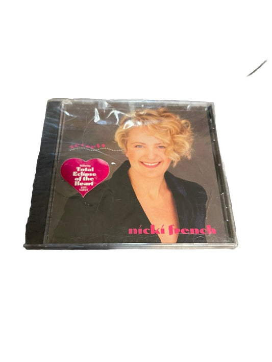Secrets by Nicki French (CD, Jun-1995, Critique Records)