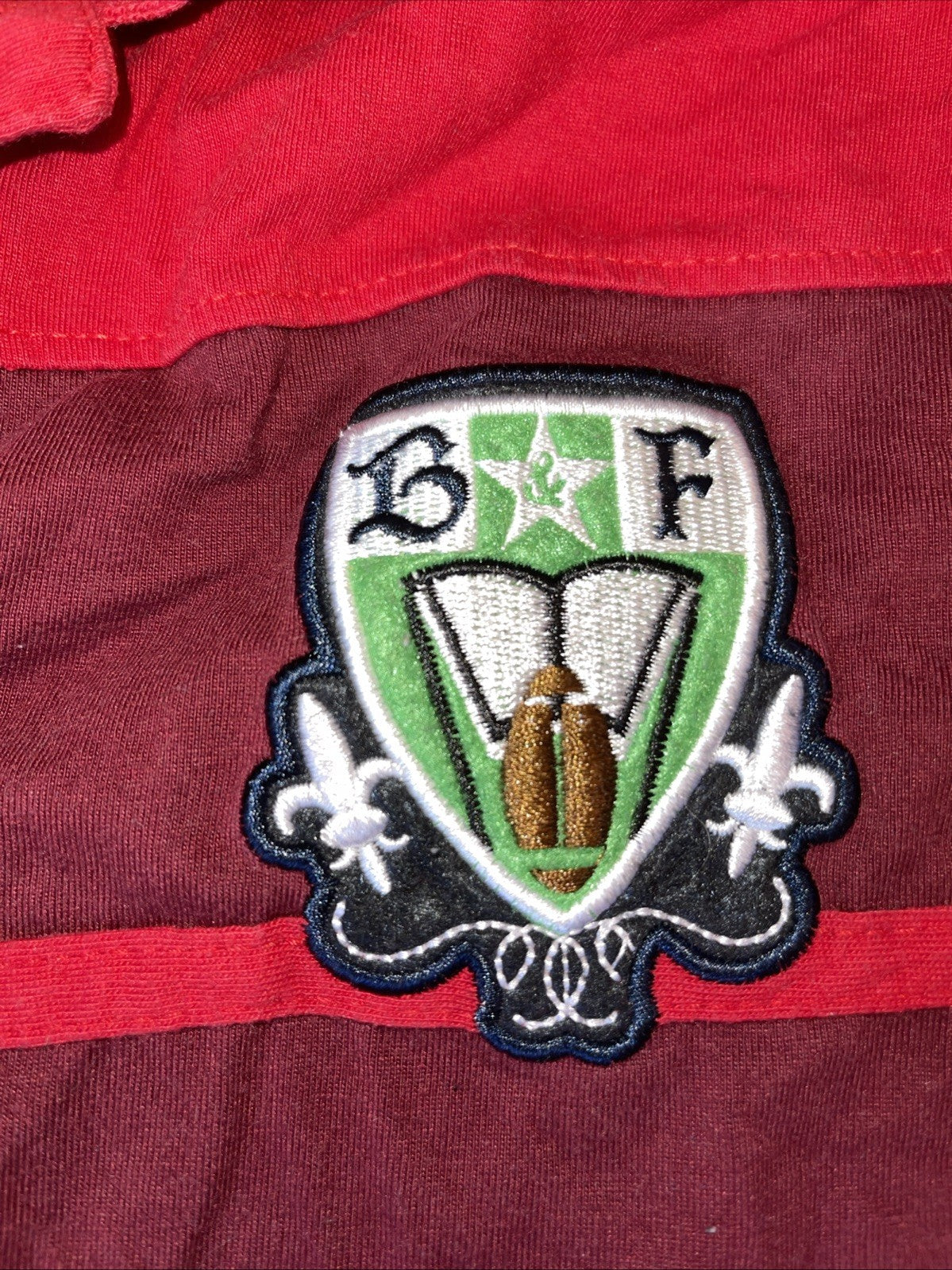 Botton & Fitch Rugby Polo Large 