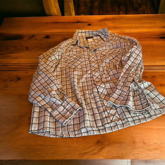 Wrangler Pearl Snap 2XL