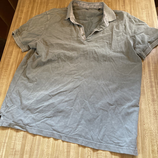 32 bar blues polo large