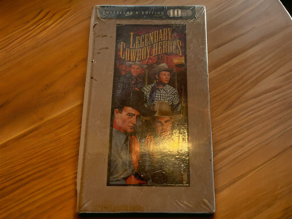 Legendary Cowboy Heroes Collector’s Edition DVD Set