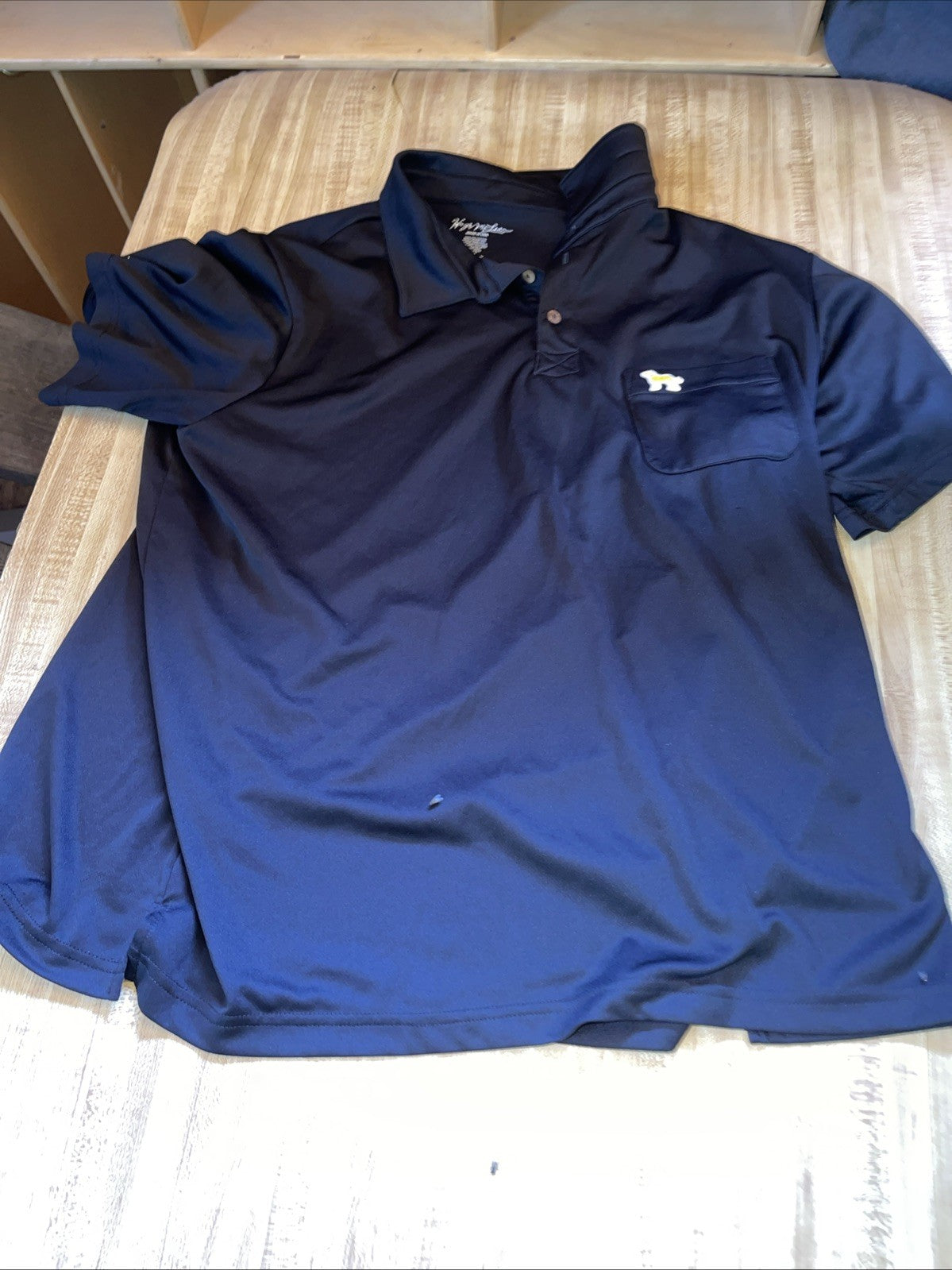 Hugh McLean Polo XXL 