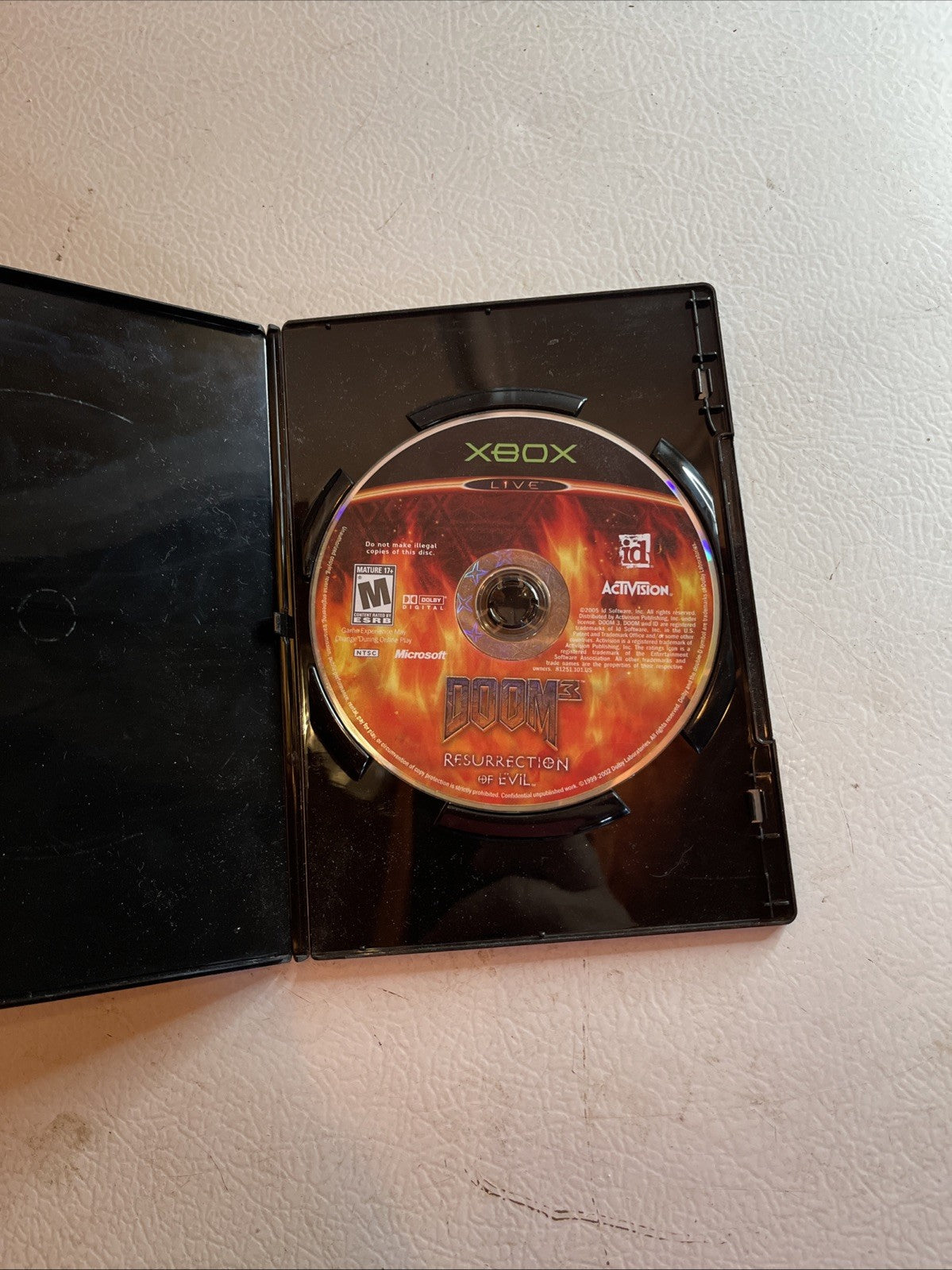 Doom 3 Xbox