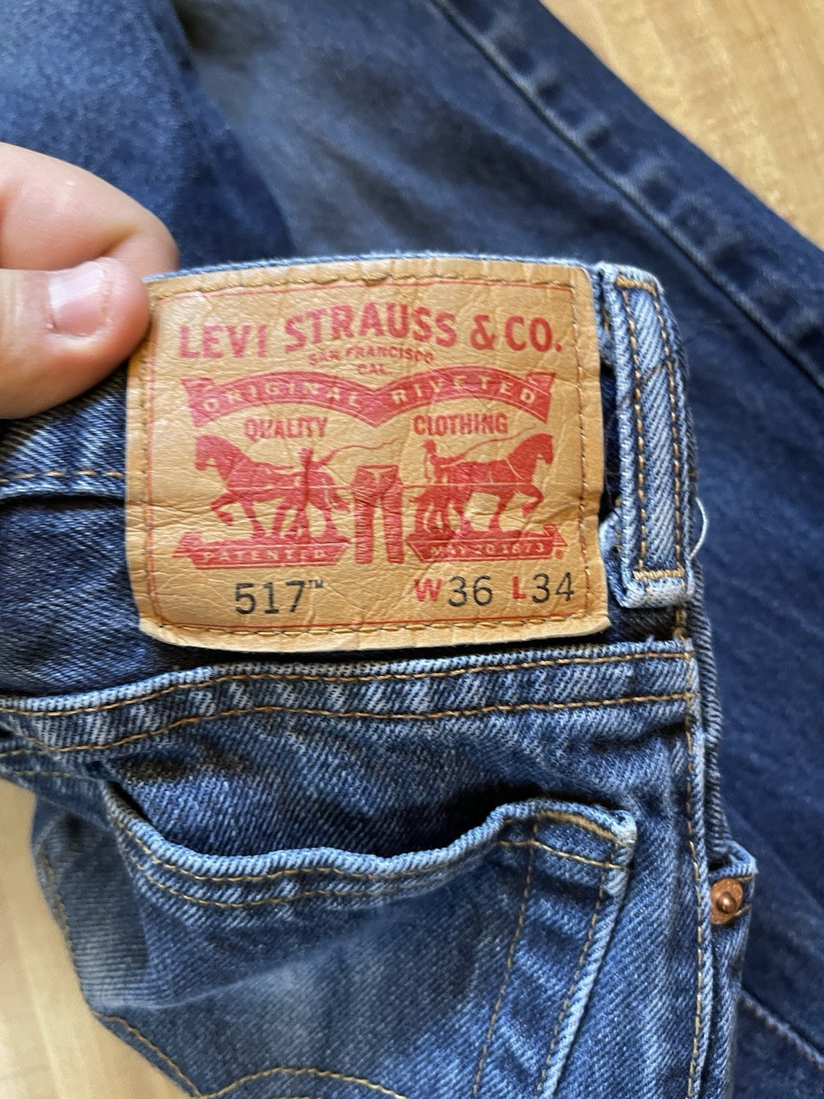 Levi’s 517 Jeans  36/34