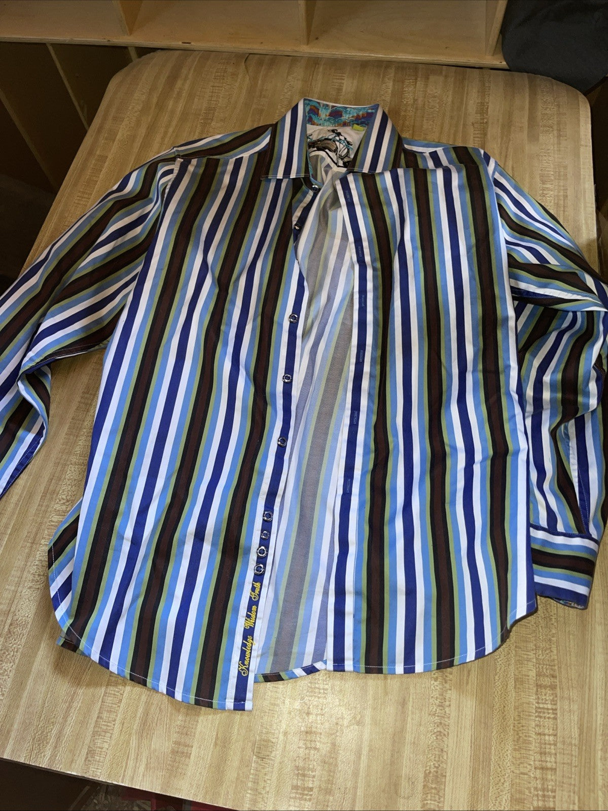 Robert Graham Button Up Large 