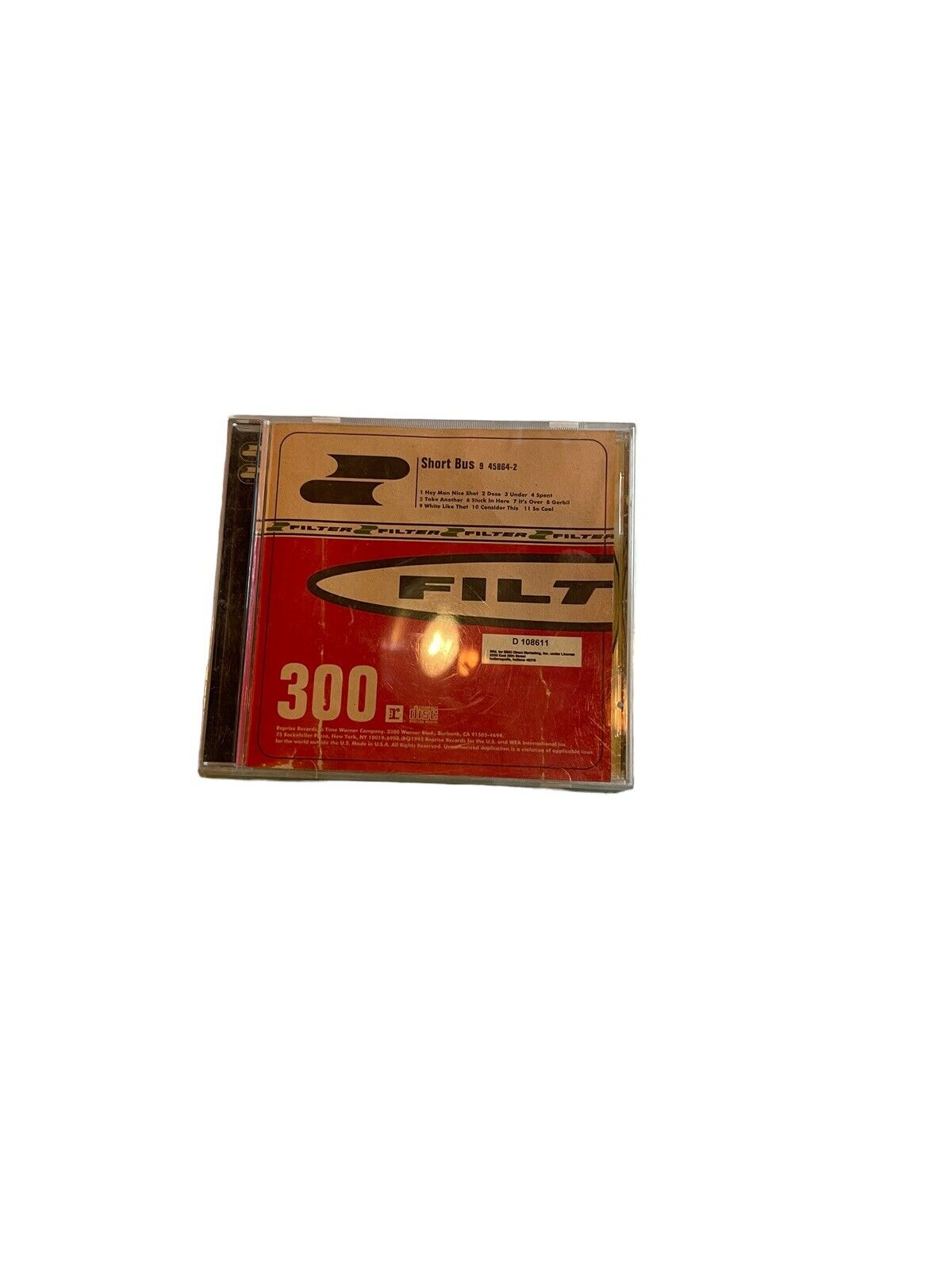 Filter Short Bus Cd