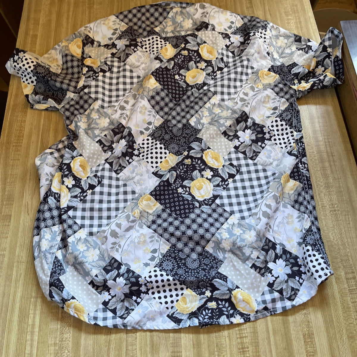 Public Record Button Up Large 