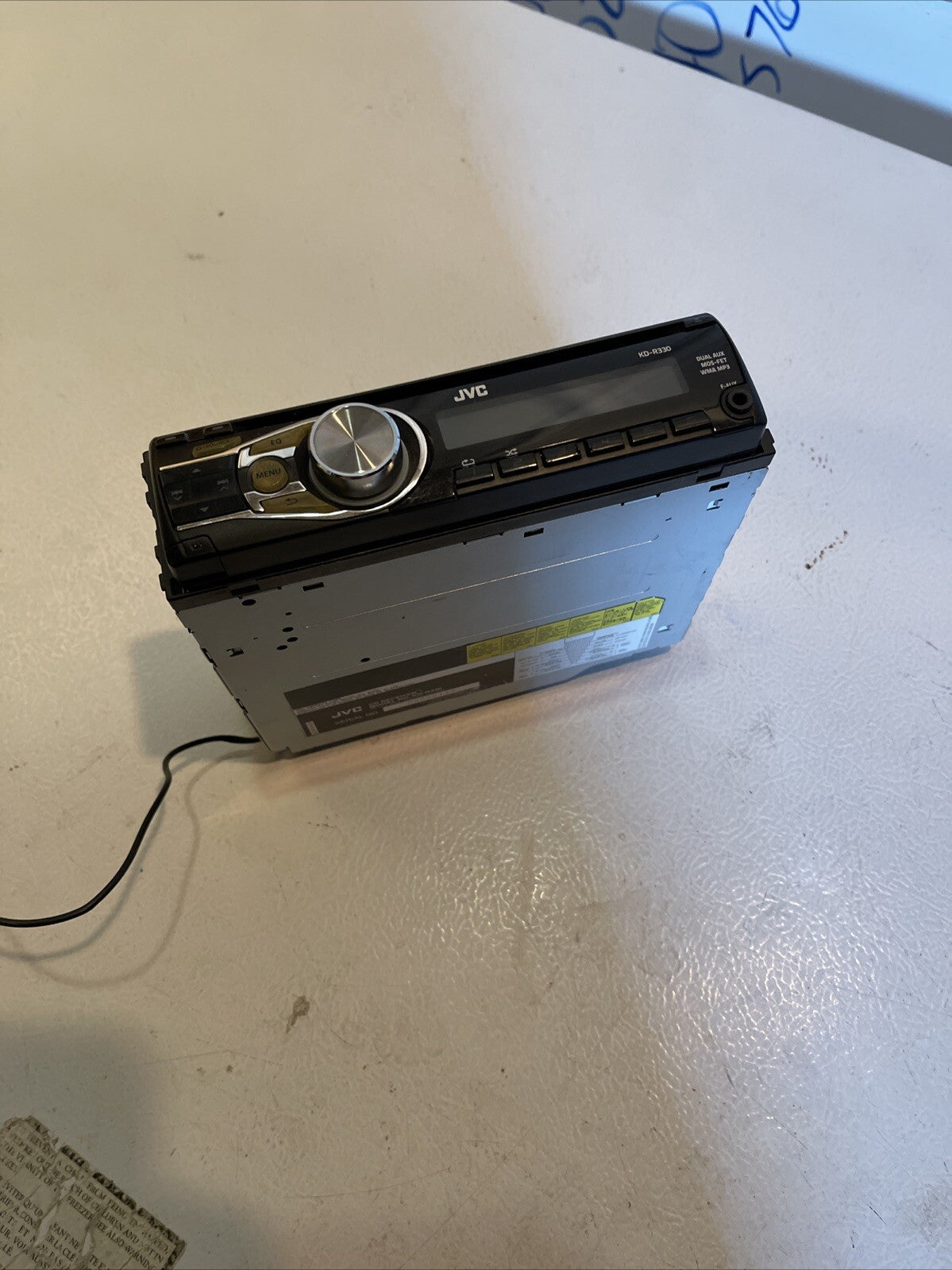 jvc car cd player