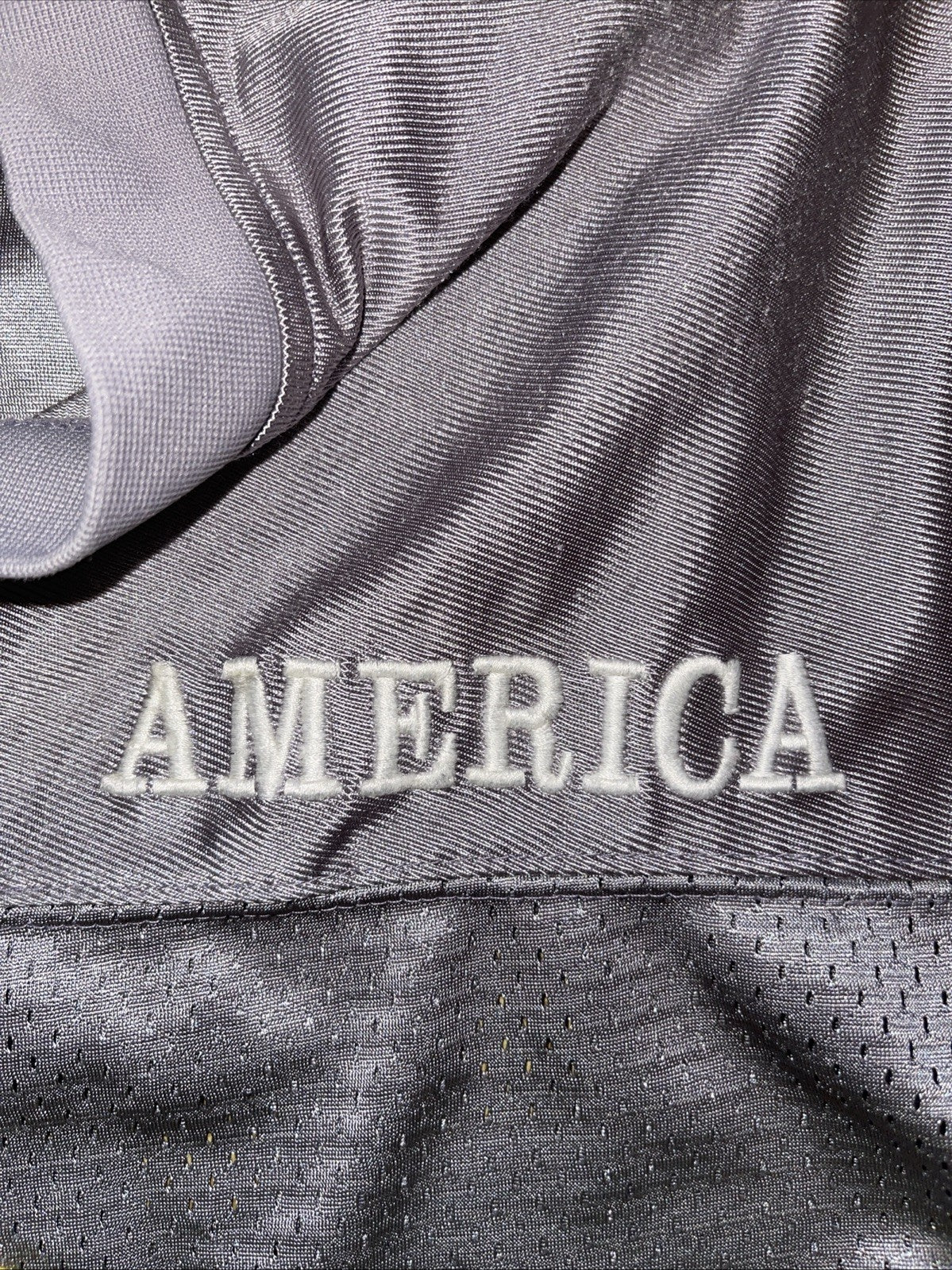 B&W Apparel  Retro Style Club America Jersey Rare Large