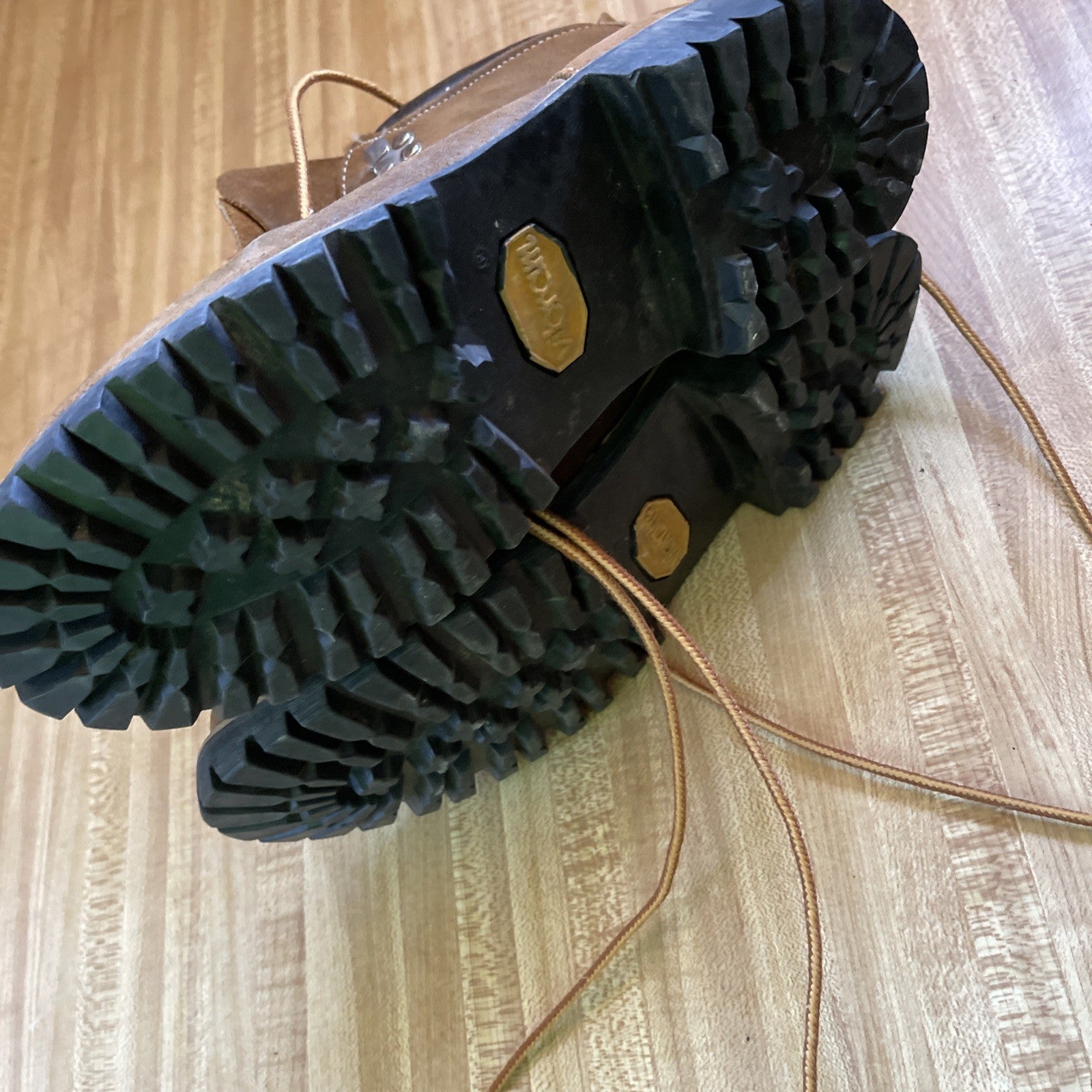 Work Boots Vibram Sole 5.5 D