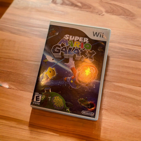 Super Mario Galaxy (Nintendo Wii, 2007) CIB