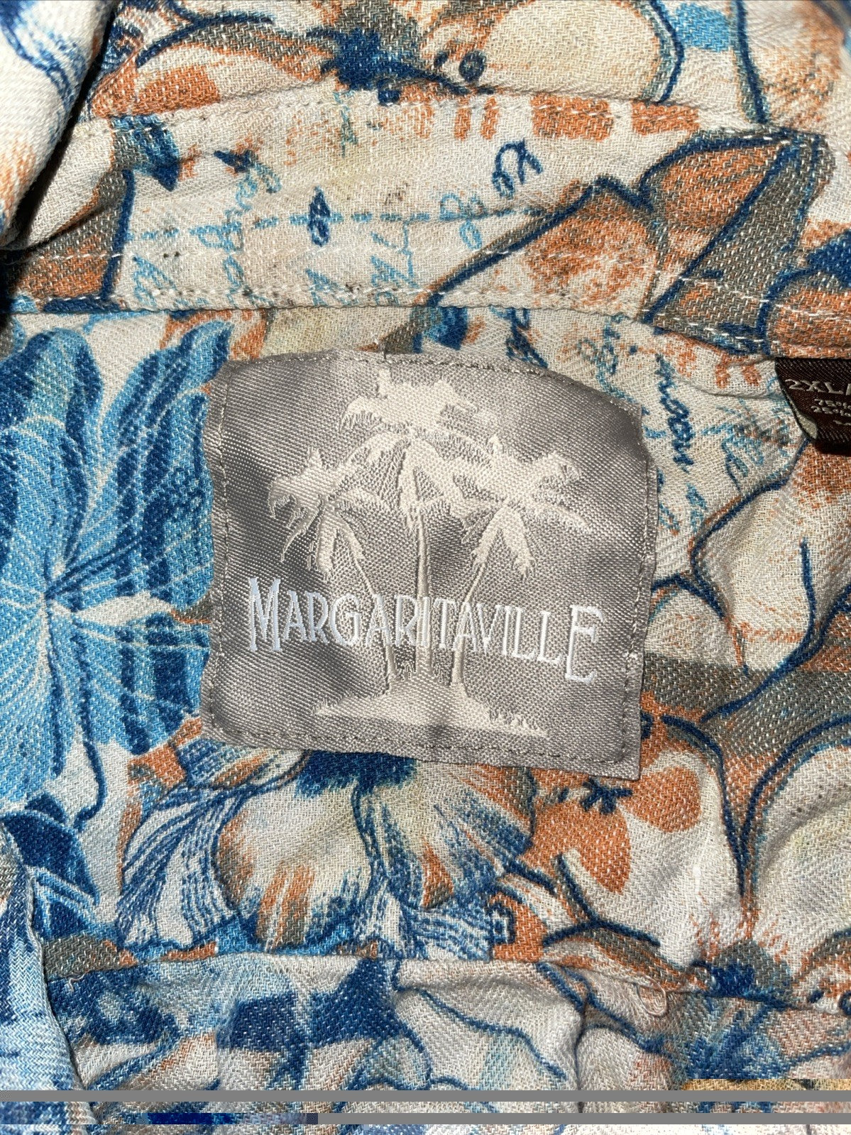 margaritaville hawaiian shirt XXL 