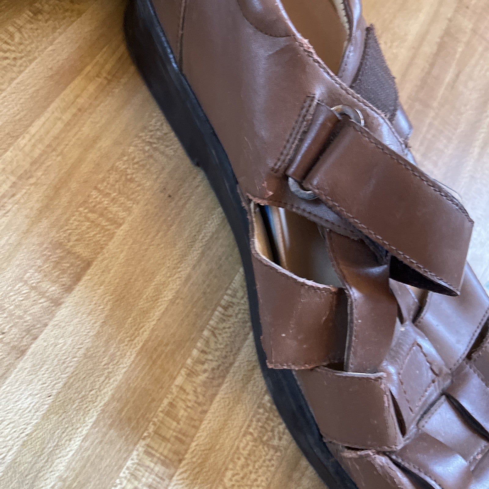 Boxer Dogs Sandals 13 EEEE