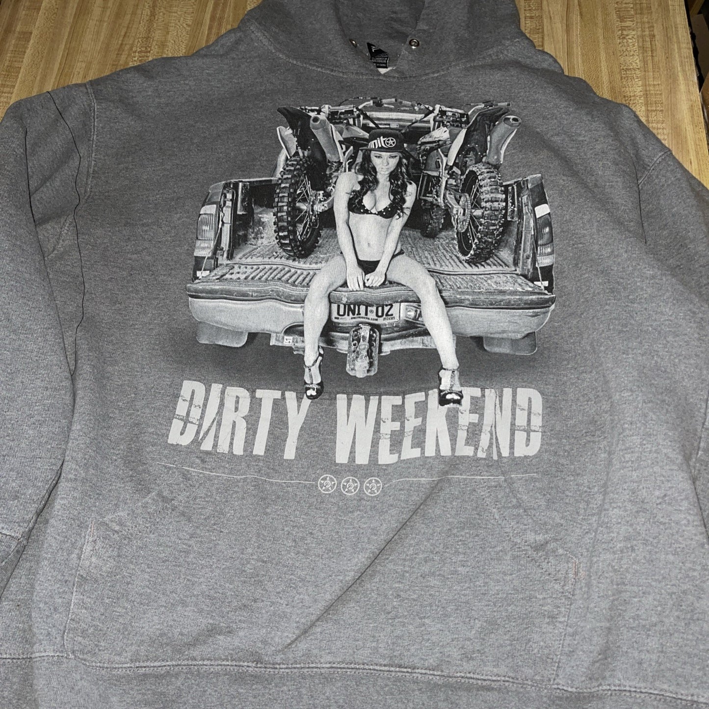 Dirty Weekend Hoodie XL